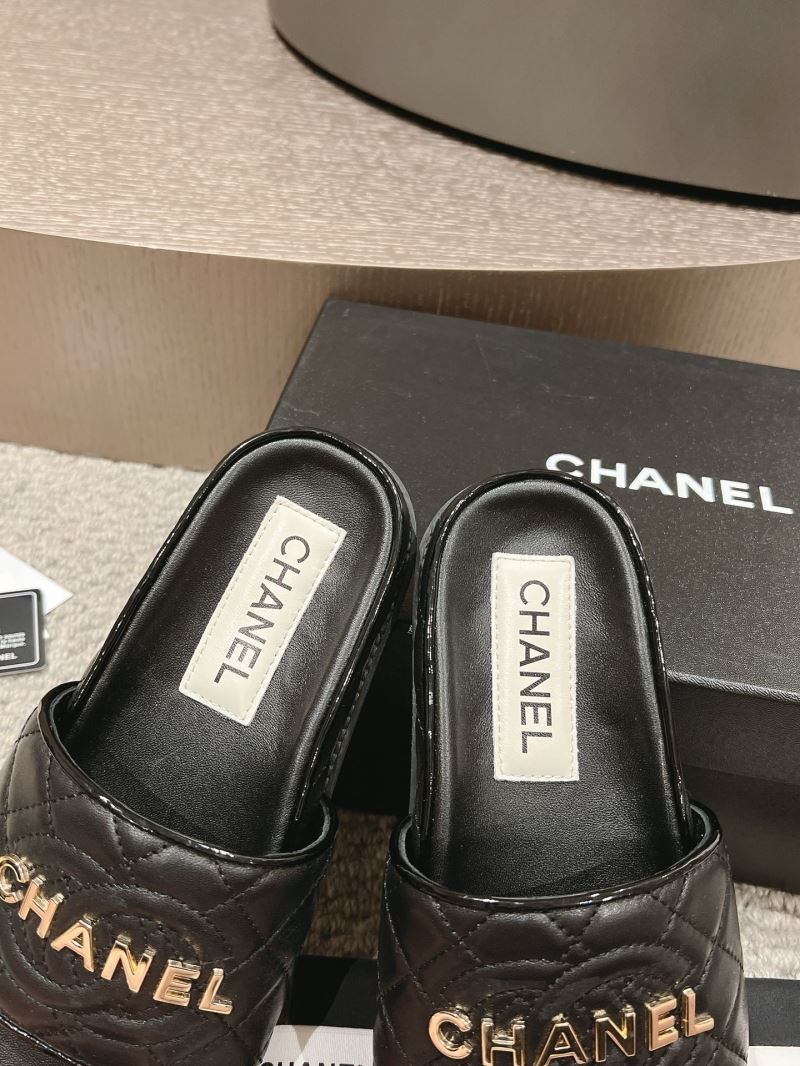 Chanel Slippers